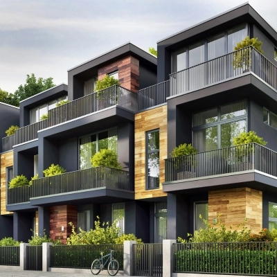 Townhouse Painting for multi-level residences